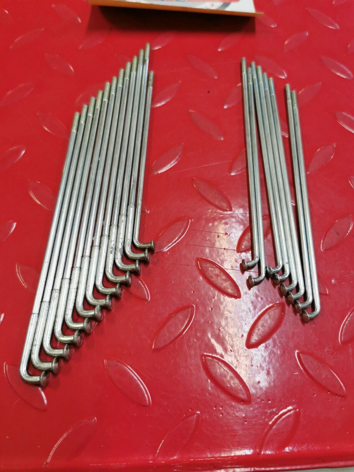 NOS Yamaha RT100 DT100 R125 SPOKE SET INCOMPLETE 538-25304-10-00 Y25