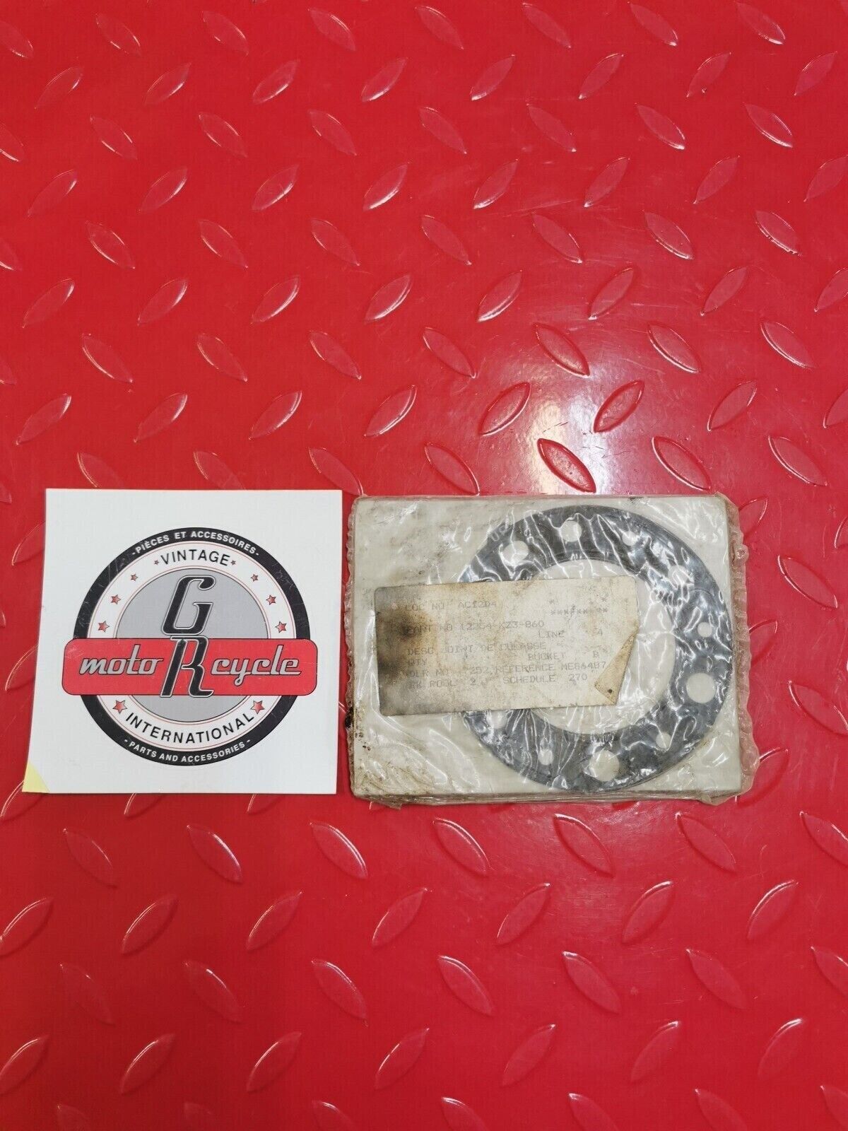 NOS Honda CR250R 1992 - 2001 GASKET CYLINDER HEAD 12254-KZ3-860 H10