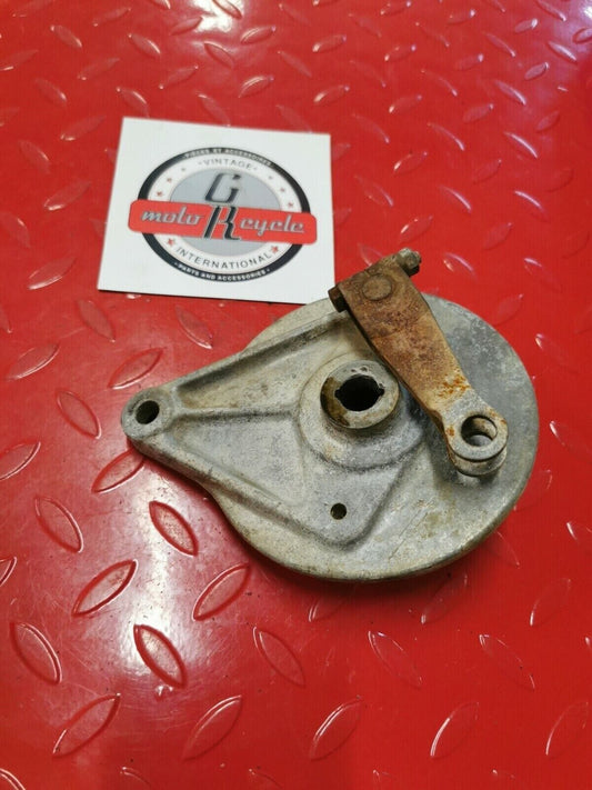 Honda ST90 1973 rear brake panel plate drum hub cover 1974 1975