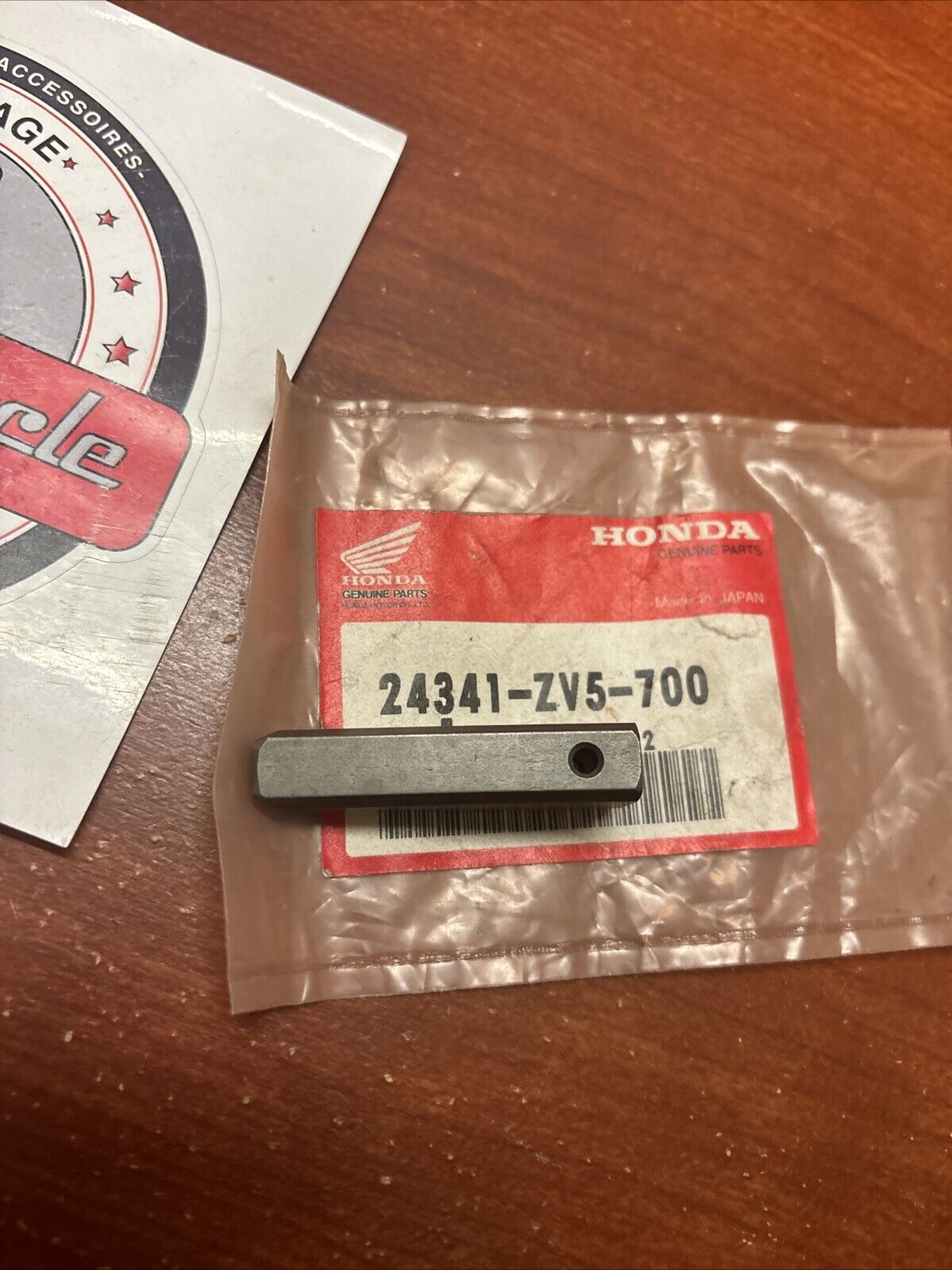 NOS Honda BF35 BF40 BF45 BF50 PUSH ROD 24341-ZV5-700 SUB 24341-ZV5-701 H180