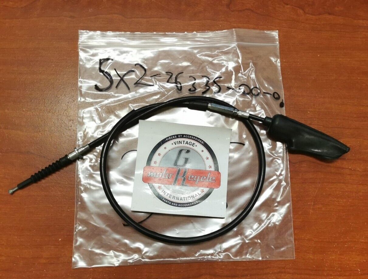 NOS Yamaha 1981 YZ80 CLUTCH CABLE 5X2-26335-00-00 Y92