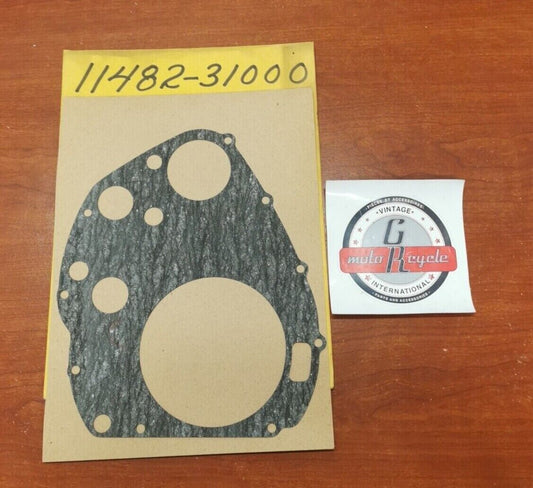 NOS Suzuki 1972 - 77 GT750 CLUTCH COVER GASKET 11482-31000 SUB. 11482-31001 S15