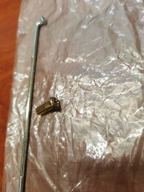 NOS Honda 1985 - 1988 XR80R SPOKE B (10X126) 97284-42093K0 H99