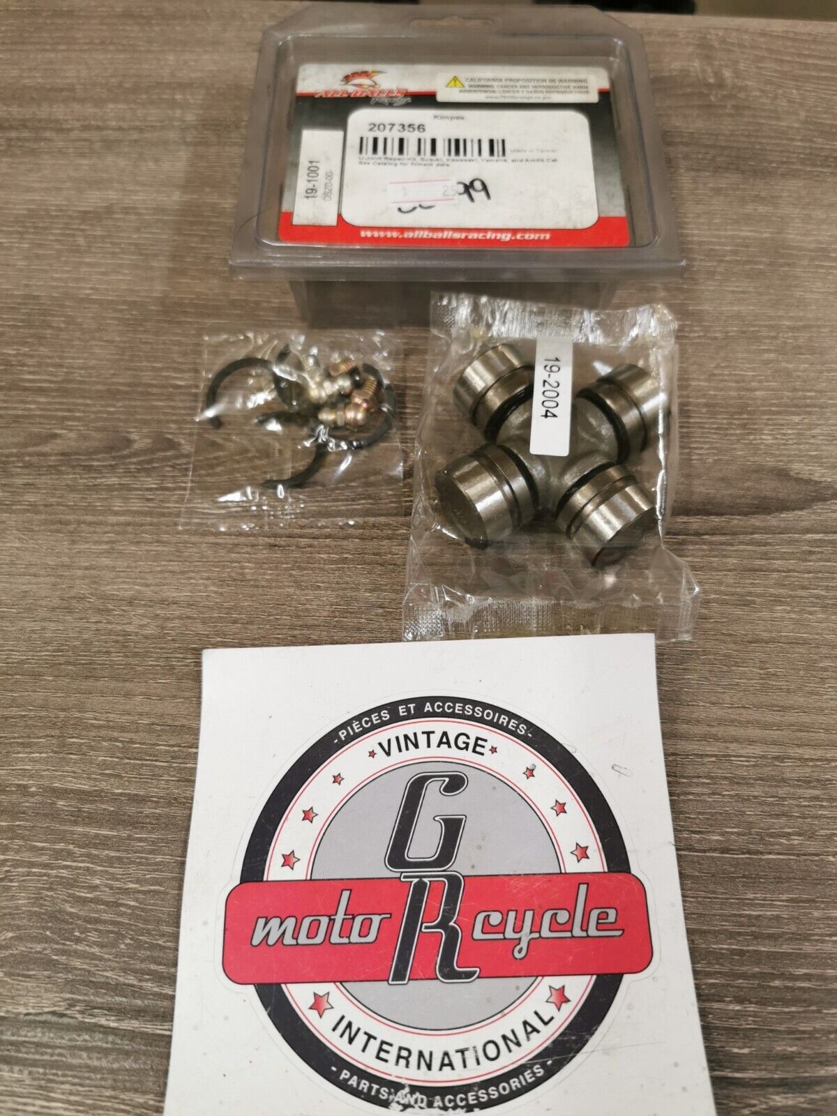 NOS ALL BALLS Suzuki LT-A500F  LT-A500XP  U-JOINT REPAIR KIT 19-1001 J51