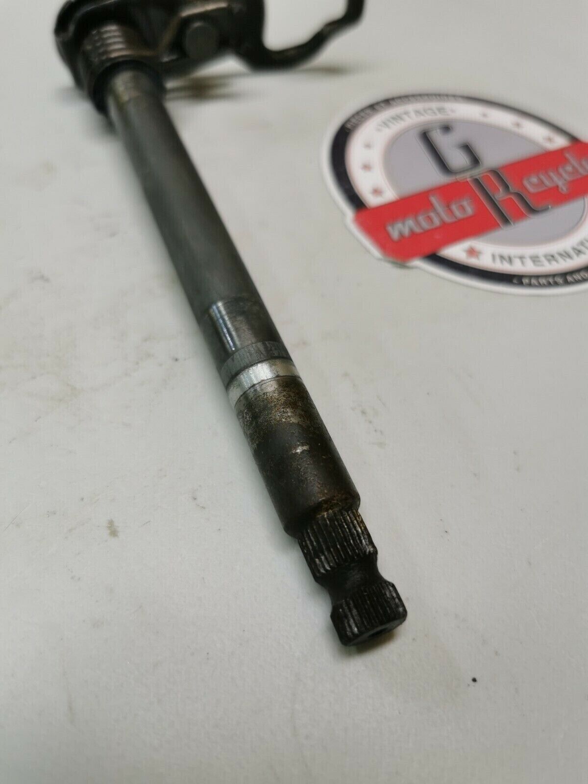 Honda XL100 1977 gearshift gear shift shaft 