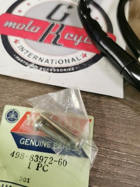 NOS YAMAHA DT250C 1976 DT400C DT250A DT360A SWITCH HANDLE 4498-83972-60-00 Y160