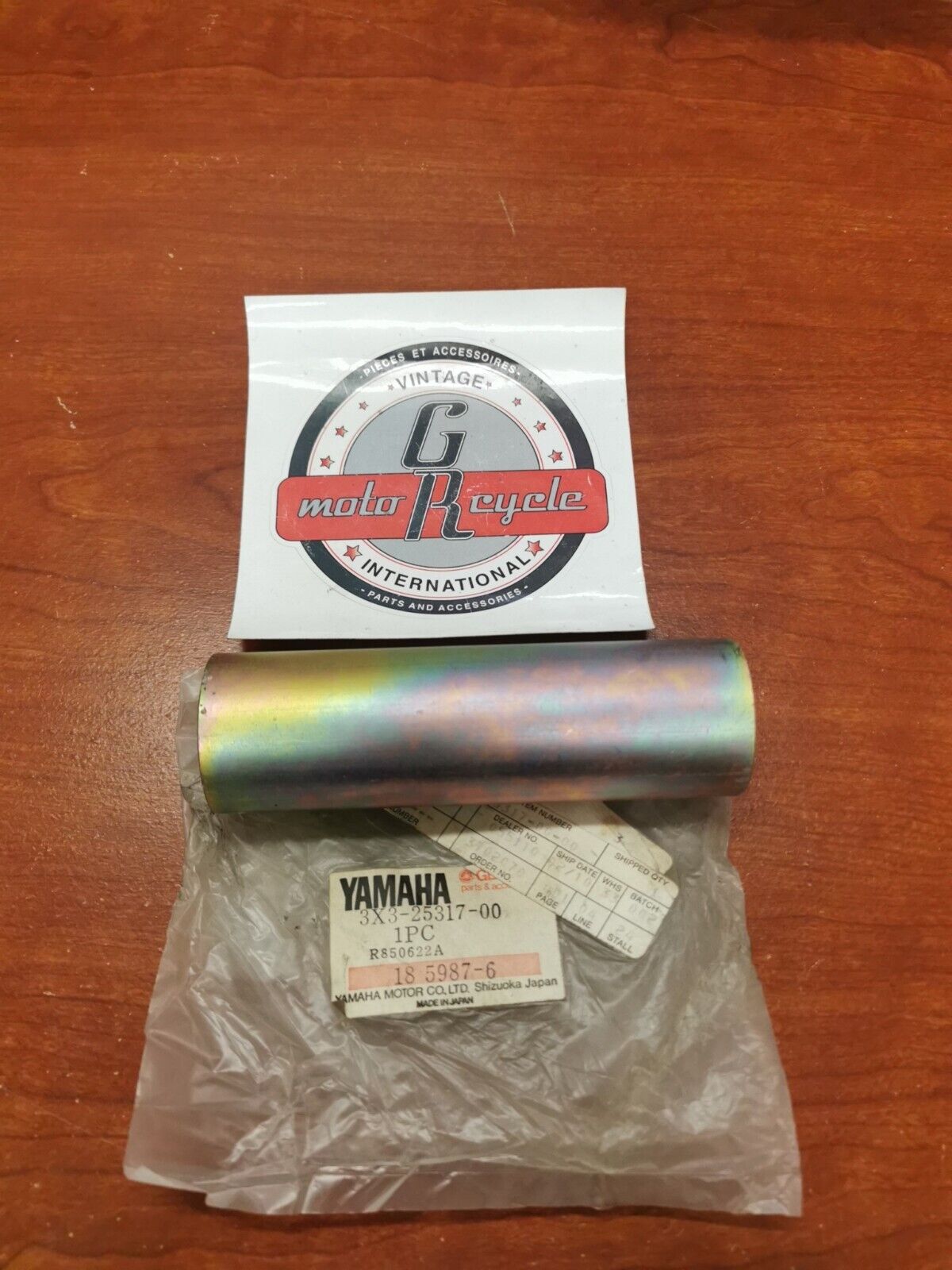 NOS Yamaha 1980 - 1982 YT125 BEARING SPACER 3X3-25317-00-00 Y87