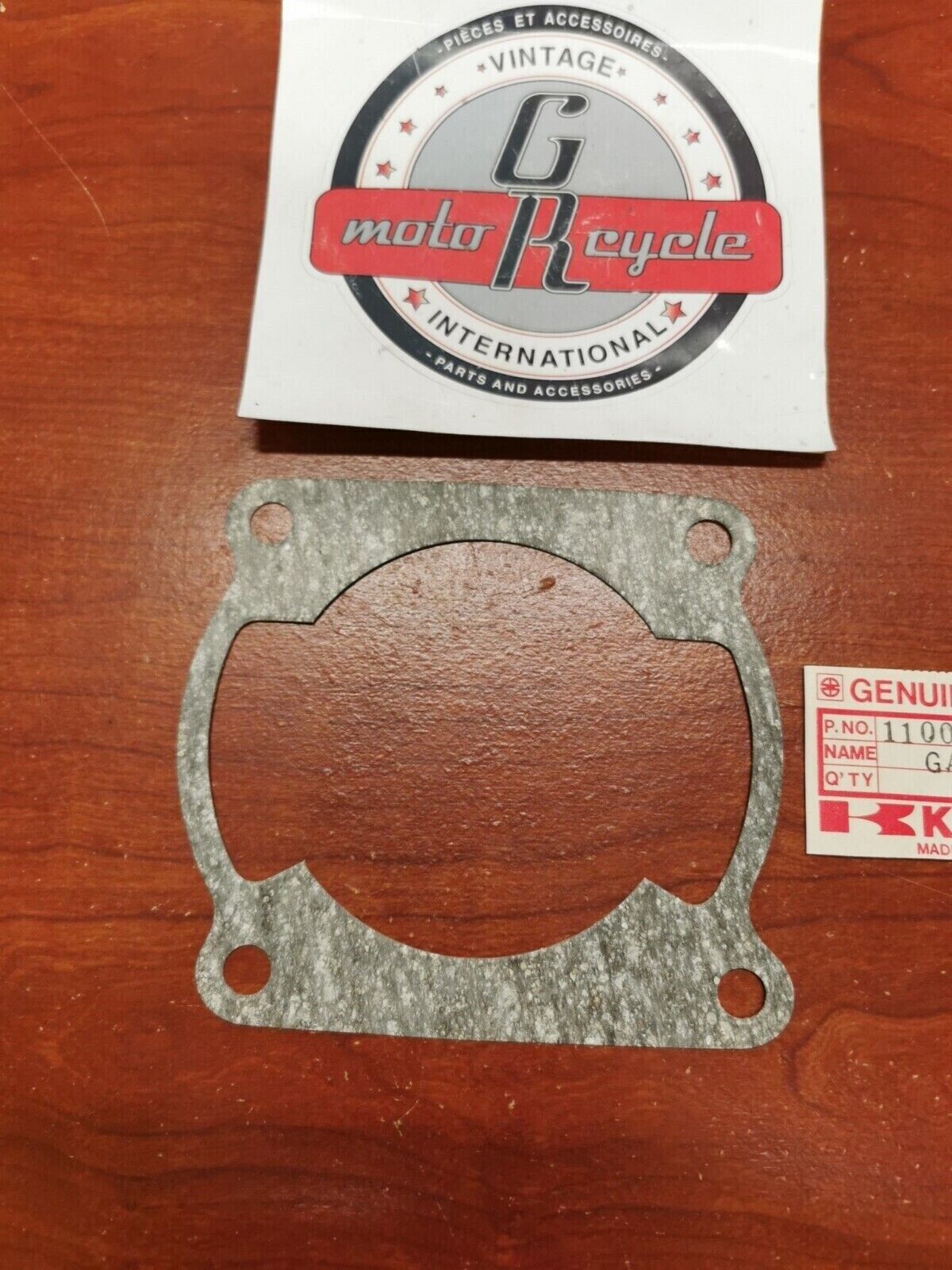 NOS Kawasaki KX125 KDX175 CYLINDER BASE GASKET 11009-1175 K36