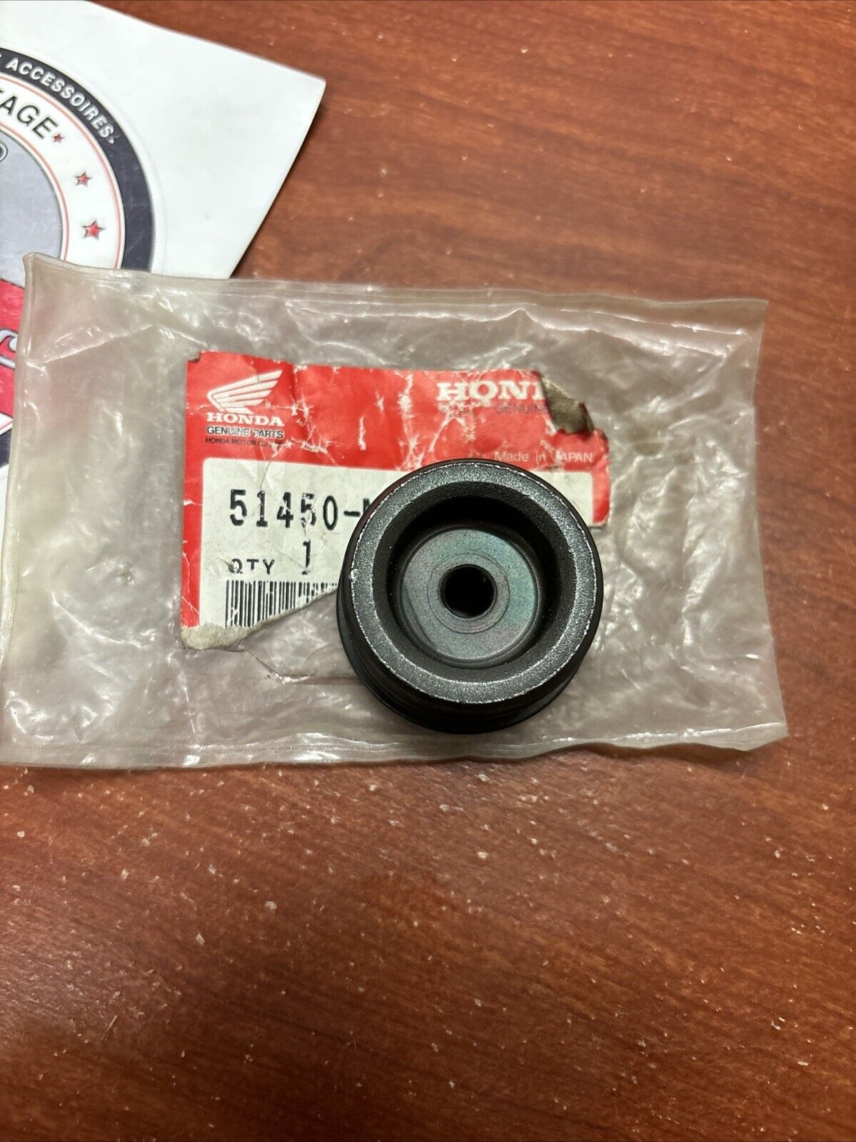 NOS Honda GL1500 FRONT FORK BOLT INCOMPLETE 51450-MN5-305 H177