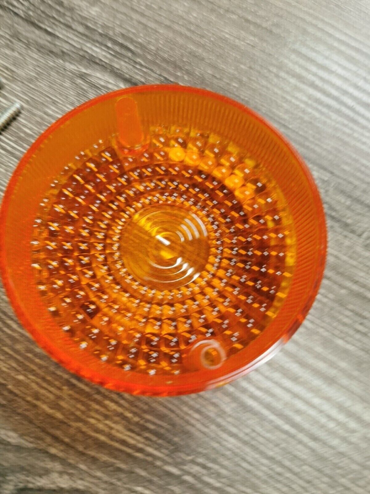 NOS YAMAHA Flasher Lens  ACC-11140-00-35  Y54