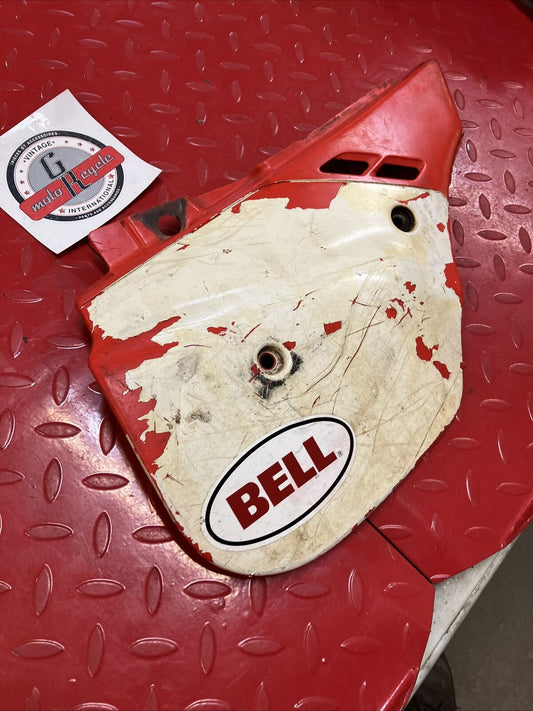 Honda CR250R 1988 right side cover panel