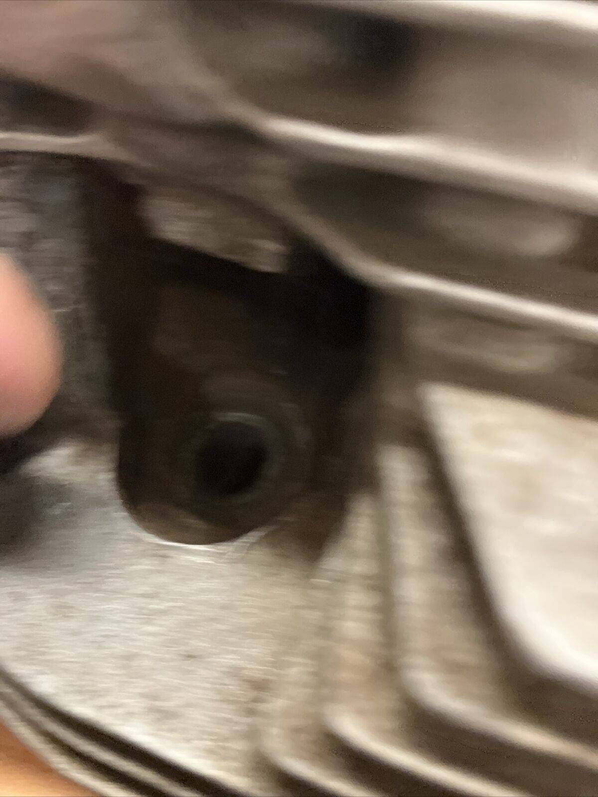 Honda XL100 1974 cylinder head 1975