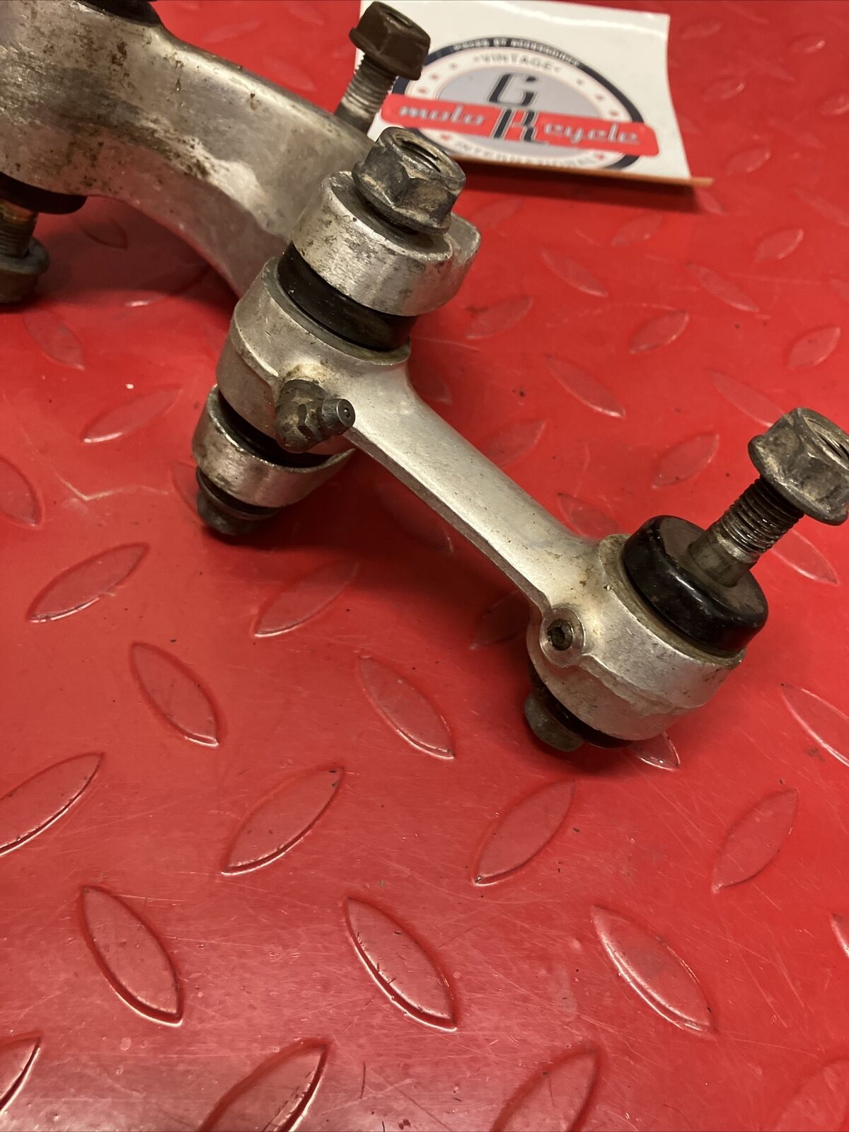 Honda XL600R 1986 Rear shock swingarm linkage dogbone 1983 1984 1985 1987
