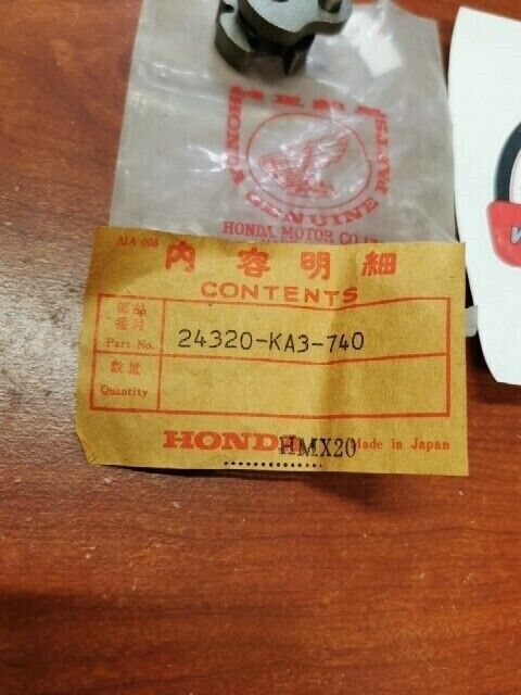 NOS Honda ATC250R CR125R CR250R CR500R GEARSHIFT DRUM SHIFTER 24320-KA3-740 H80