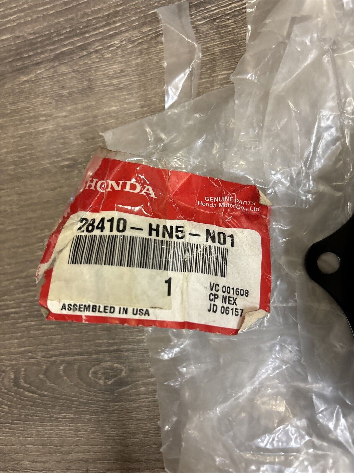 NOS Honda TRX350F TRX350T RECOIL STARTER CASE 28410-HN5-N01 H116