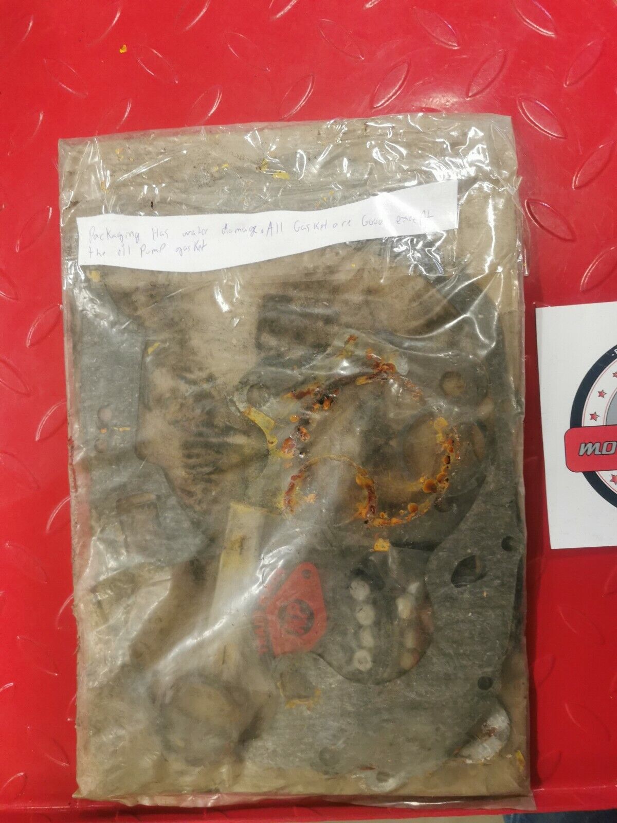 NOS Honda CB350K COMPLETE GASKET SET  H2