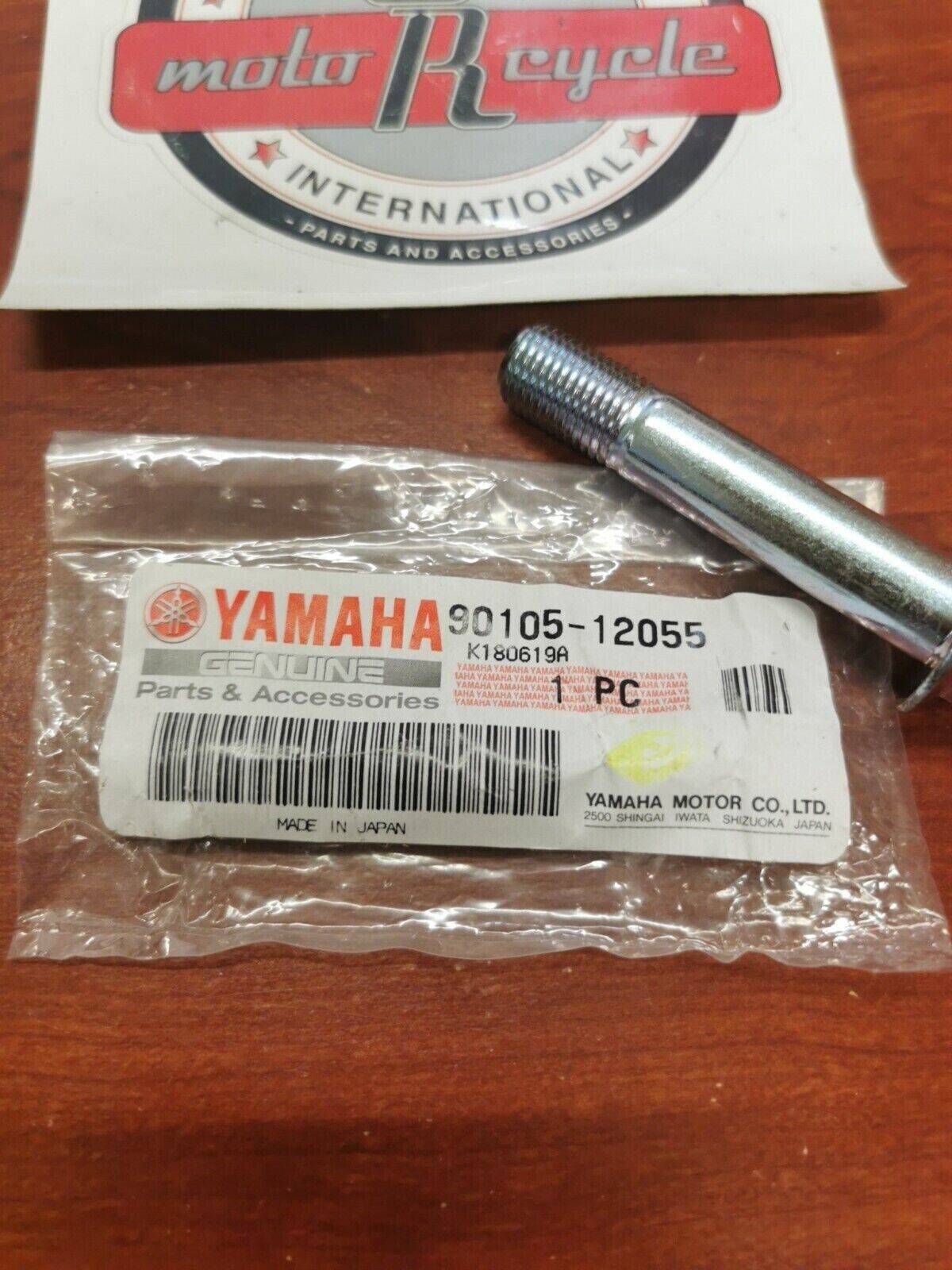 NOS Yamaha YXR45 YXM70 YXE85 YXF85 YXC70 YXE70 FLANGE BOLT 90105-12055-00 Y81