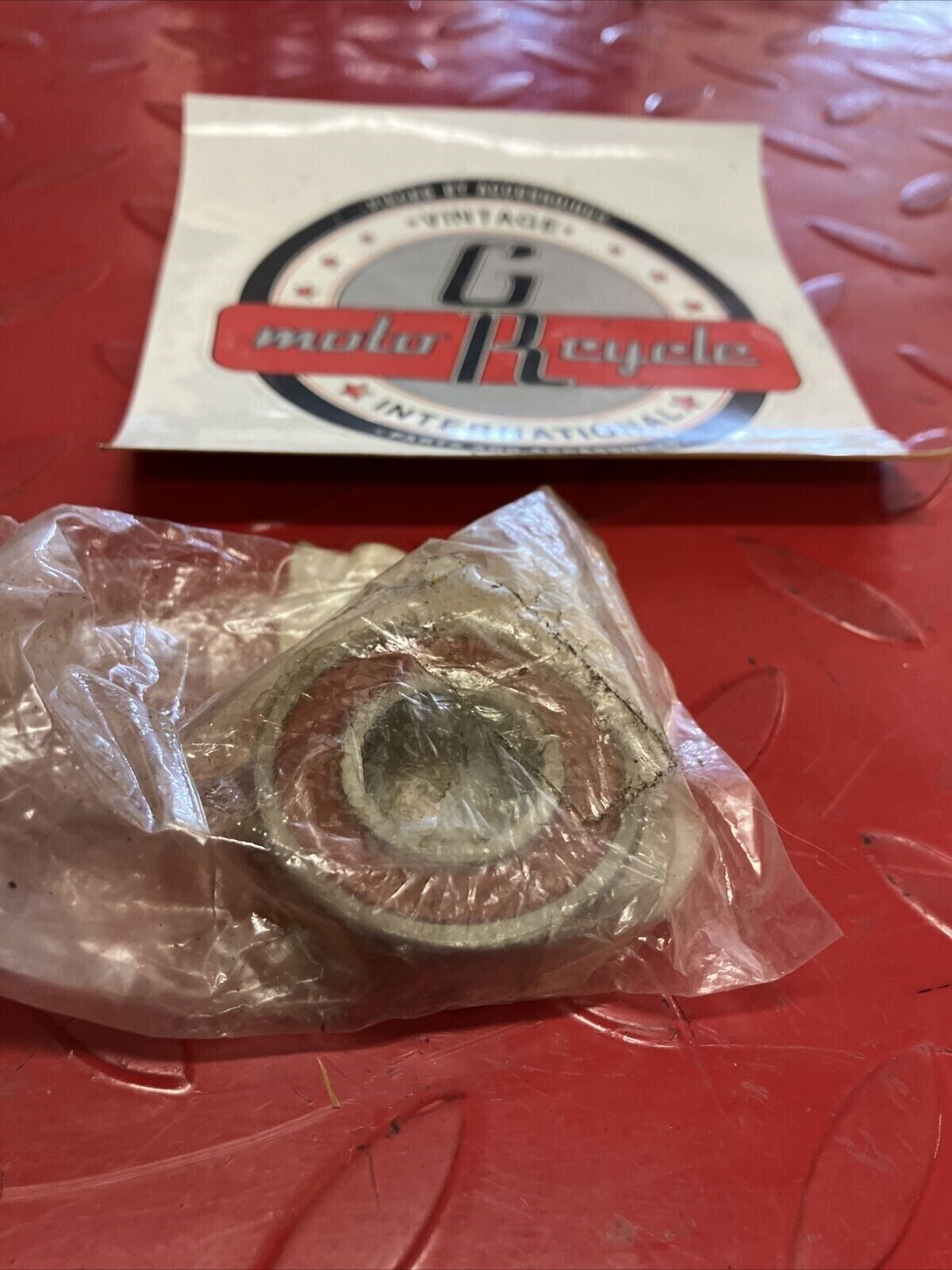 NOS KAWASAKI BALL BEARING 601B6203UU K11