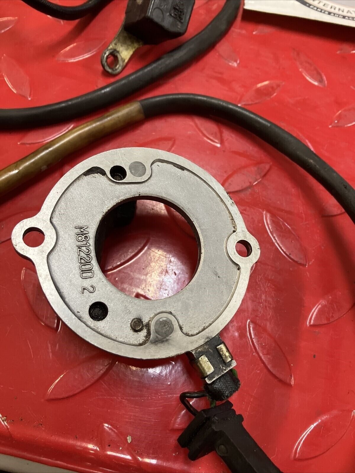 Honda CR80R 1990 stator flywheel magneto alternator pickup coil 1986 - 1991