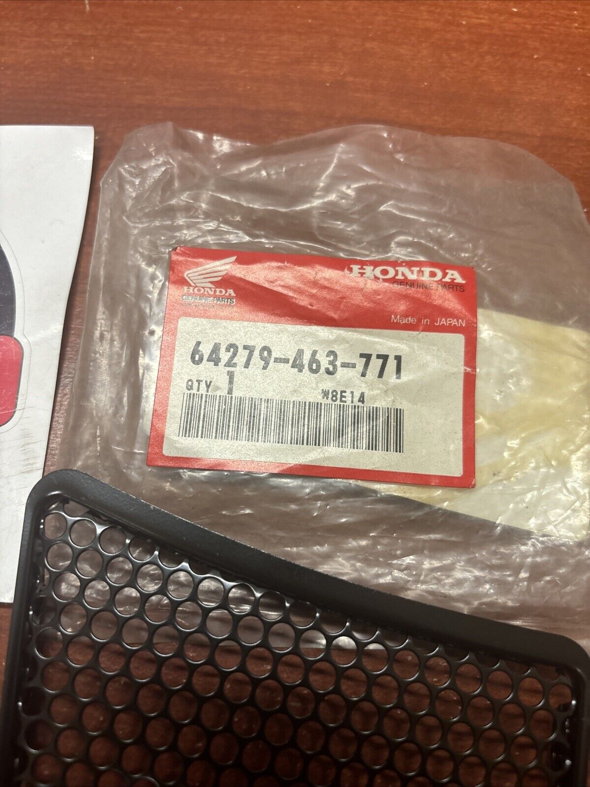NOS Honda GL1100 GL500I GL650I GL700I LEFT AIR DUCT COVER 64279-463-771 H169