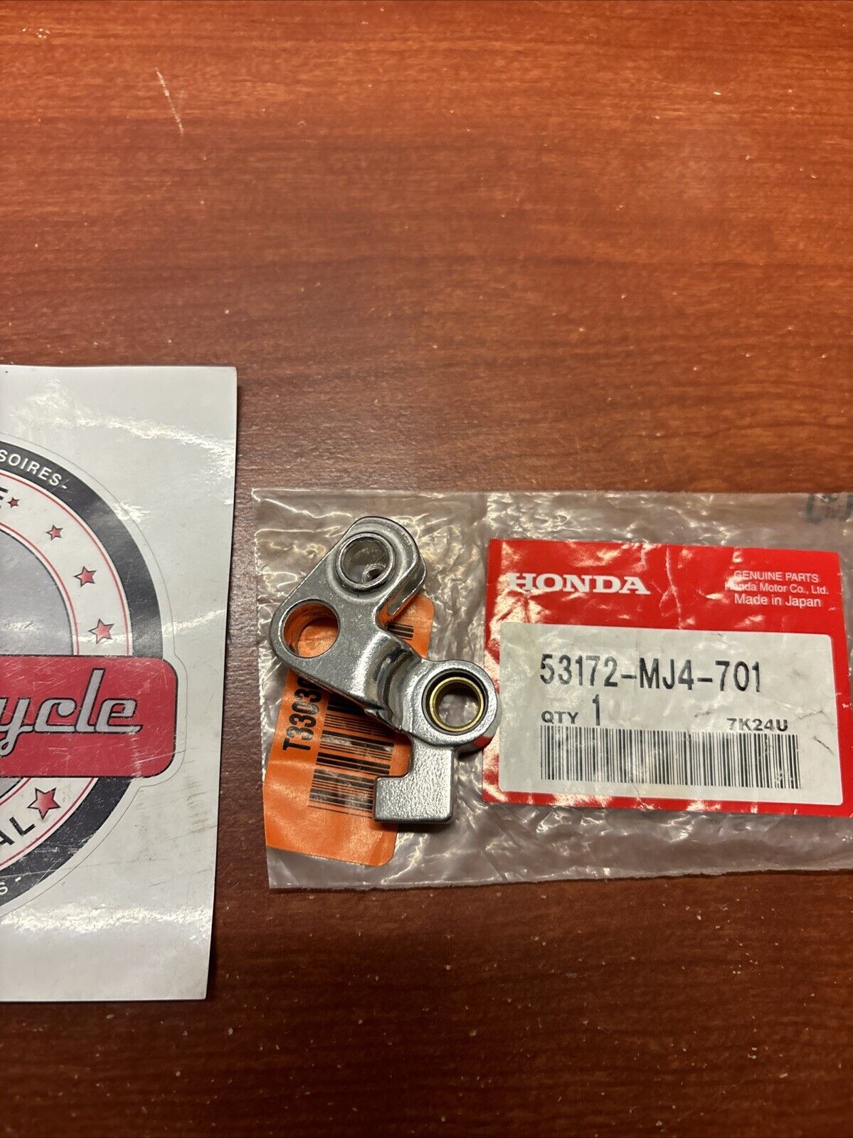 NOS Honda NR750 RVF750R VFR750F VTR1000F CLUTCH KNOCKER 53172-MJ4-701 H170