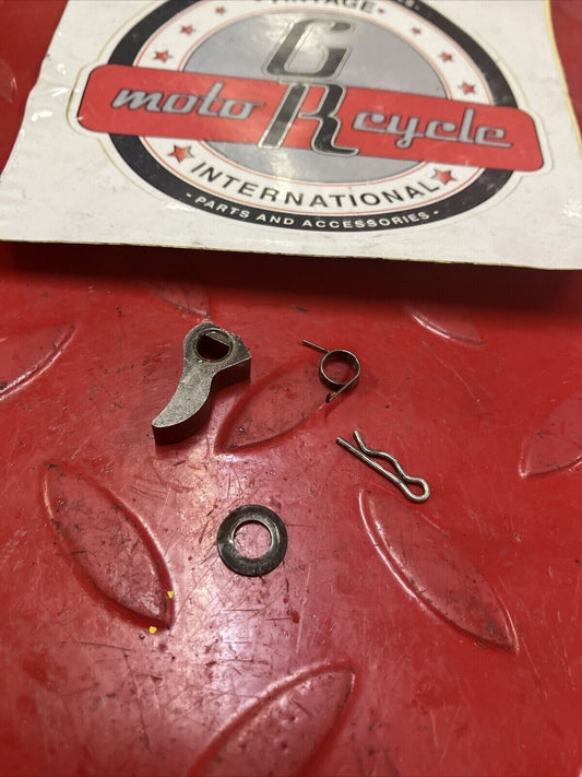 Honda CR125R 1984 exhaust power valve cam follower spring