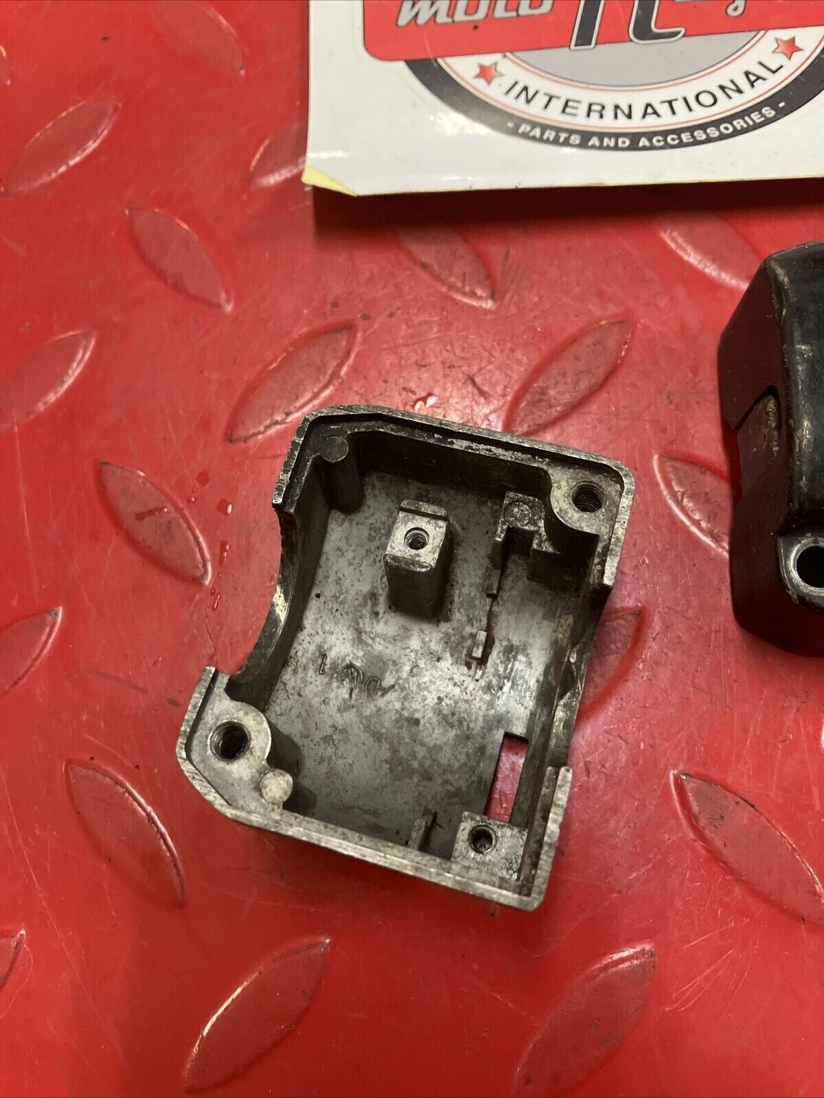 Yamaha RD400 1977 left handle switch body housing 1976 1978 1979 2