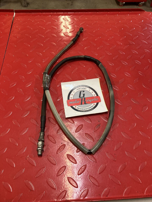 Honda CR250R 1984 front brake hose line CR500R