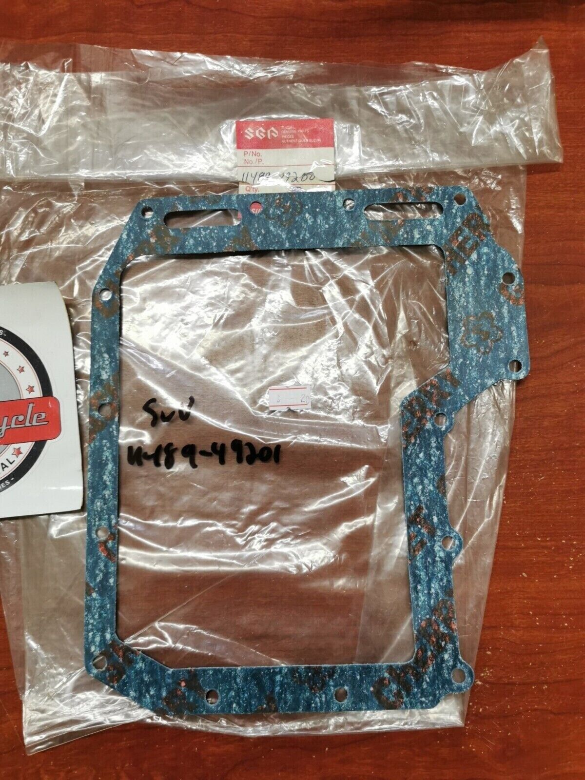 NOS SUZUKI GS1000 GS1100 OIL PAN GASKET 11489-49200 SUB. 11489-49201-H17 S31