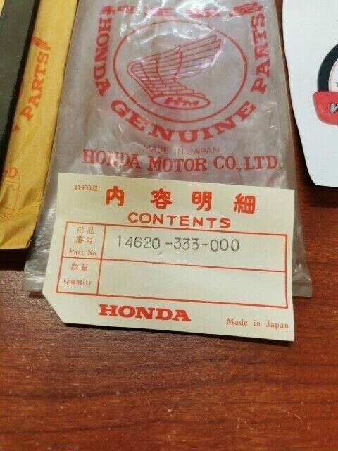 NOS Honda CB350F CB400F CAM CHAIN GUIDE 14620-333-000 H93
