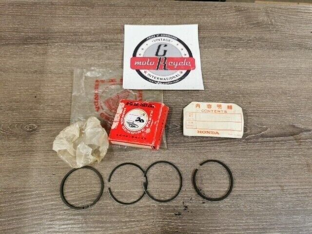 NOS HONDA RING 0.50 MISSING 1 OIL RING 13030-201-000 SUB 13021-030-000 H77