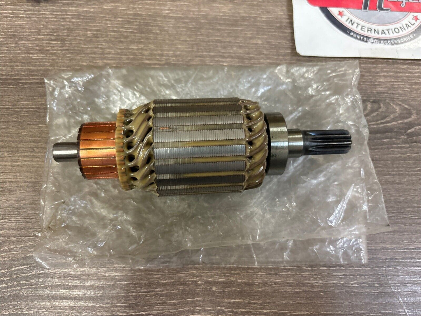 NOS Honda ATC250 TRX250 STARTER MOTOR ARMATURE 31211-HA0-682 H116