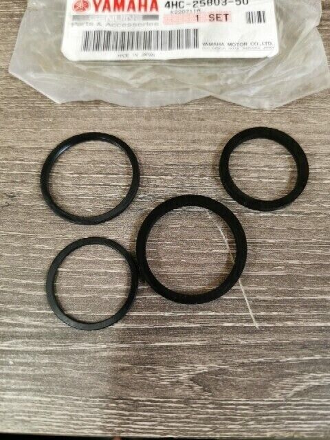 NOS YAMAHA FZ600SSC XV250S V STAR 1100 CALIPER SEAL KIT 4HC-25803-50-00 Y108