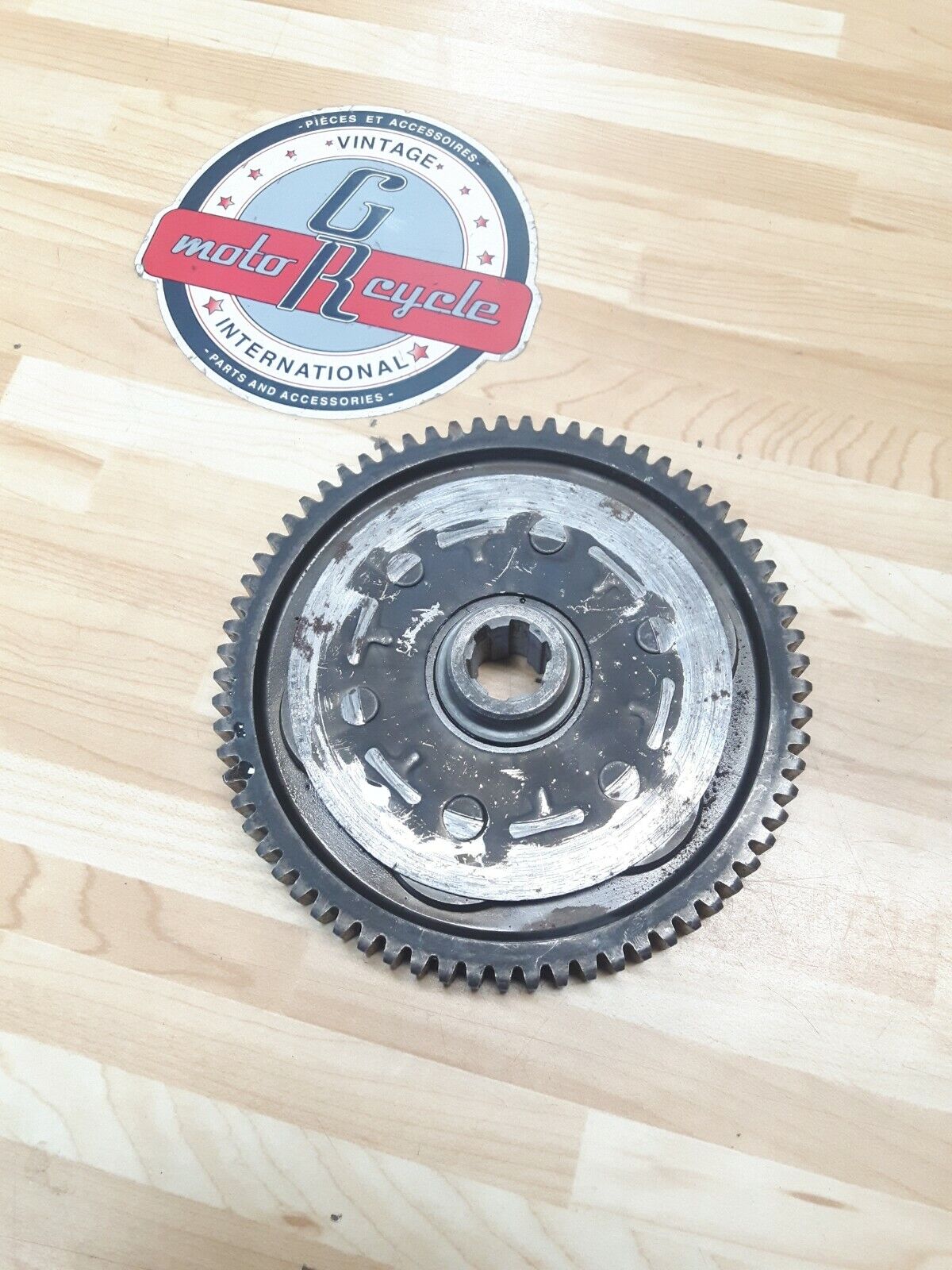 Honda CT70 1977 clutch basket gear 69T 23110-086-030 ATC70 Z50R 6