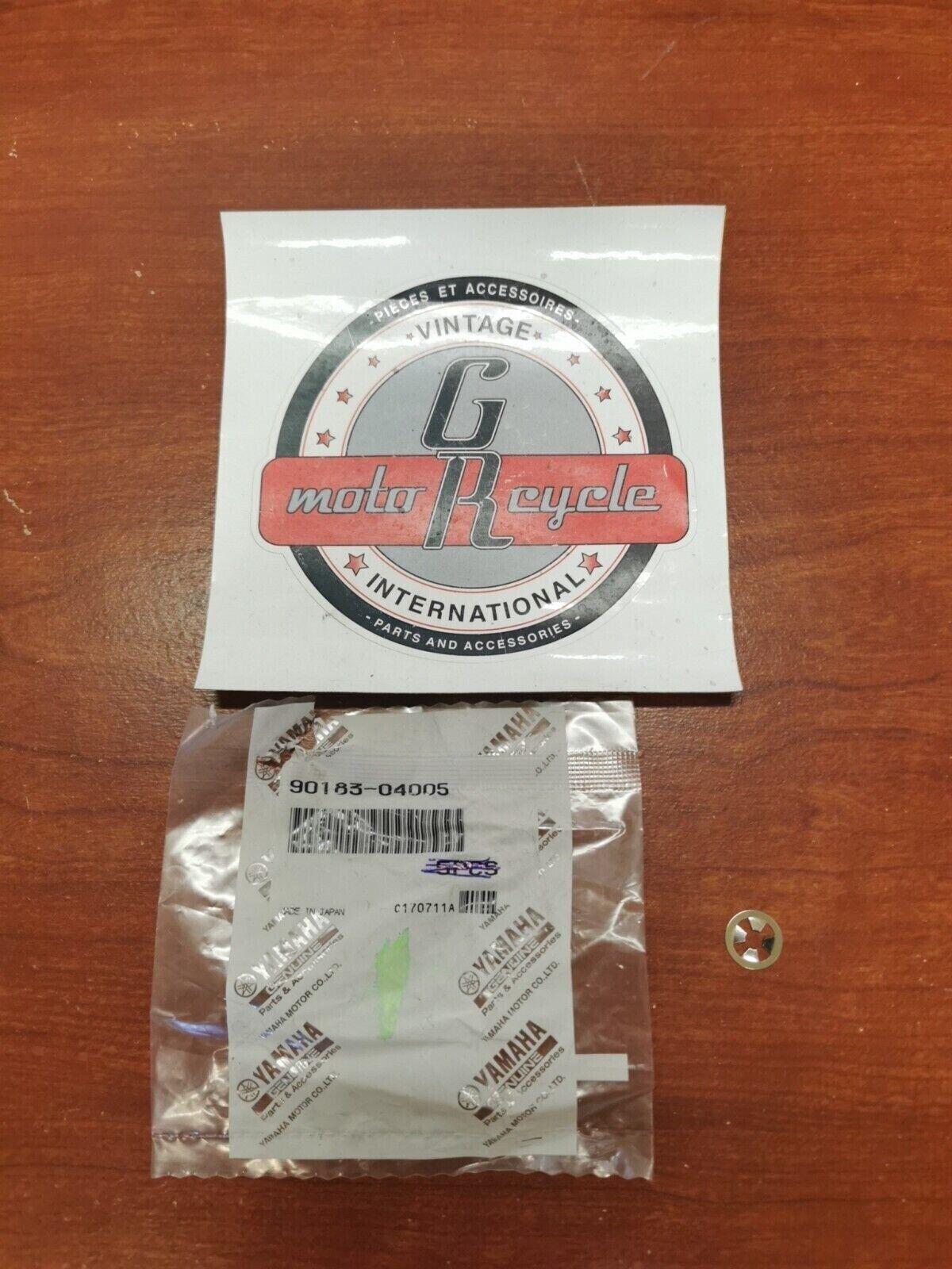 NOS Yamaha TX500 XS500 TX750 XC200 XC180 TTR125 SPRING NUT 90183-04005-00 Y82