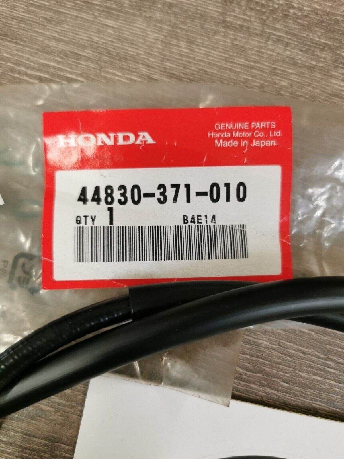 NOS HONDA GL1000 1976 1977  CABLE ASSY  SPEEDOMETER 44830-371-010 H45