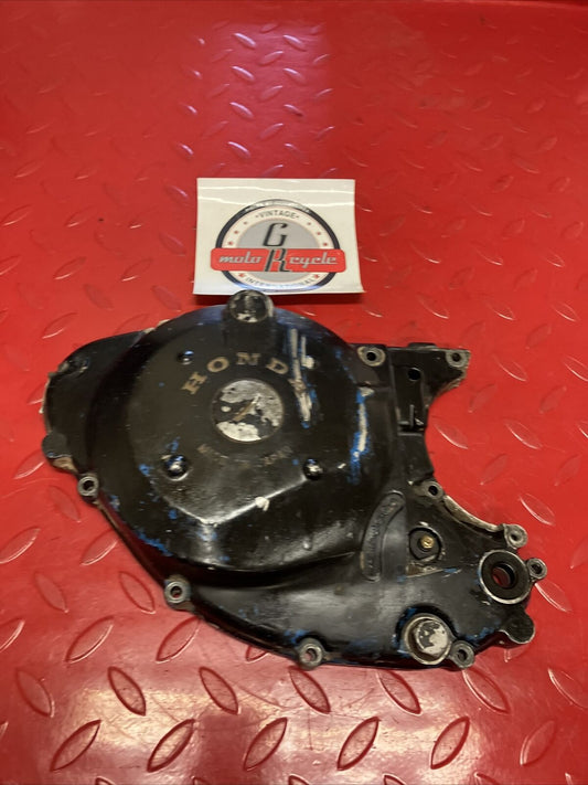 Honda XL250R 1982 Left crankcase stator cover 1983