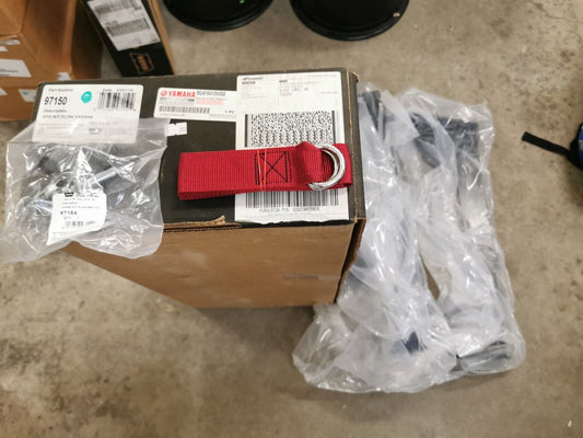 NOS YAMAHA MTG KIT PLOW WARN 97150 BG4-F84Y0-V0-00