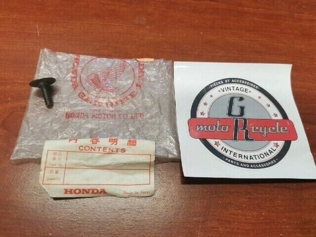 NOS Honda CB250 CB350 CL350 SL350 DRUM STOPPER GUIDE SCREW 24441-286-000 H86