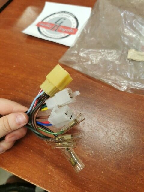 NOS Yamaha 1981 - 1983 XJ550 WIRE HARNESS 5K5-82590-50-00 Y164