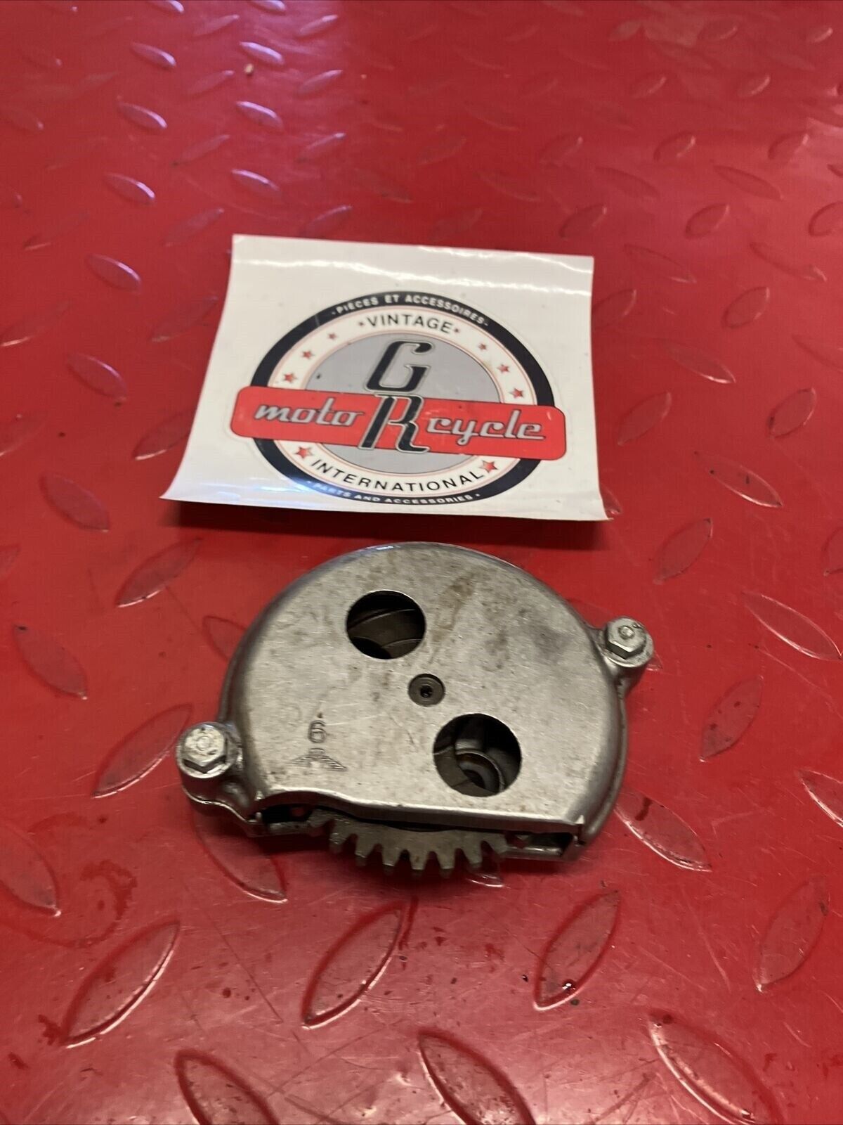 Honda XL200R 1984 oil pump 1983