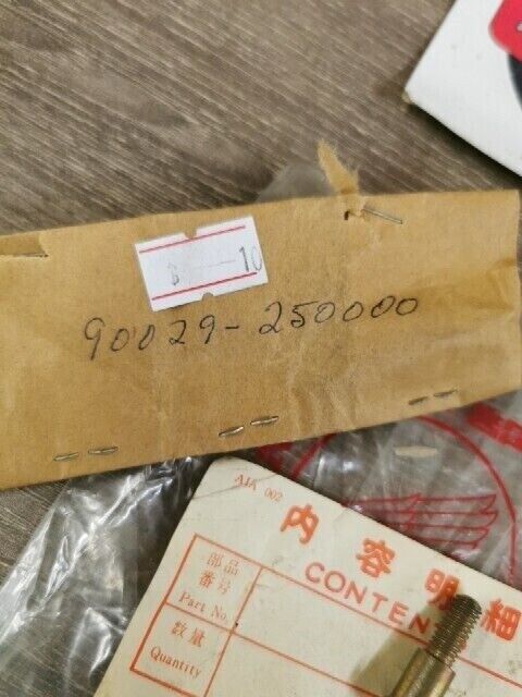 NOS HONDA C77 C70 C72 1958 - 1964 BOLT CLAMP 90029-250-000 H83