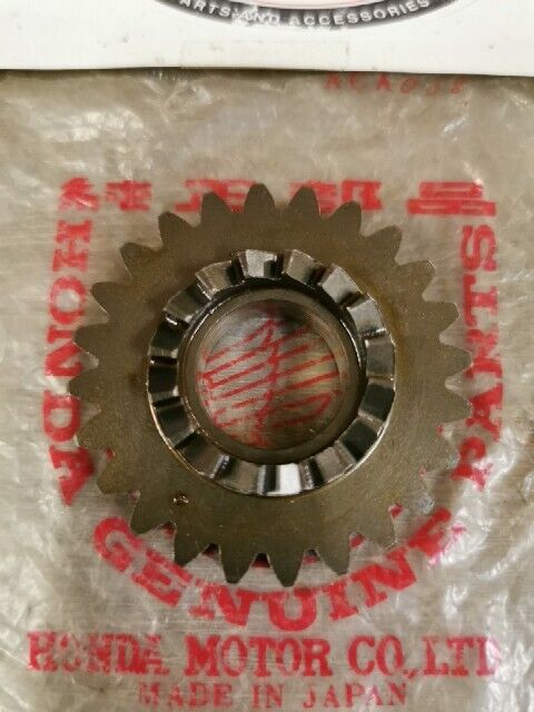 NOS HONDA XL175 1973 - 1978 PINION KICK STARTER 28211-362-000 H81