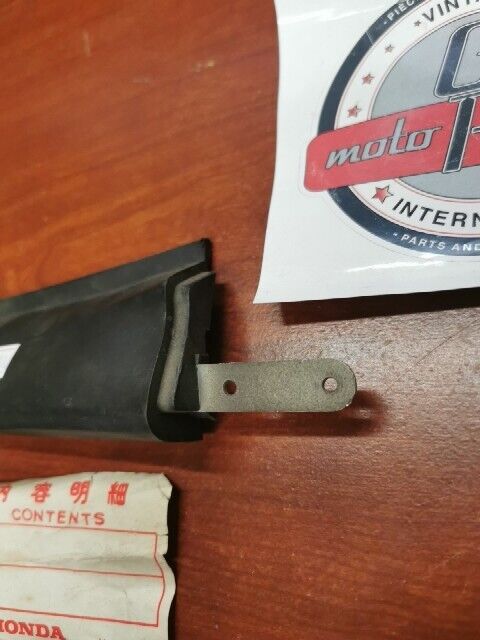 NOS Honda CBX 1000 CB900F CB750F LEFT PILLAR PAD 64235-MA2-300 H78