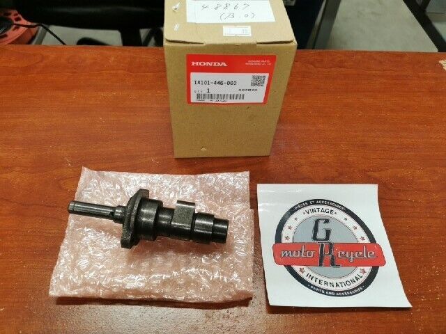 NEW NOS Honda XR185 XR200 XR200R CAMSHAFT 14101-446-000 H107