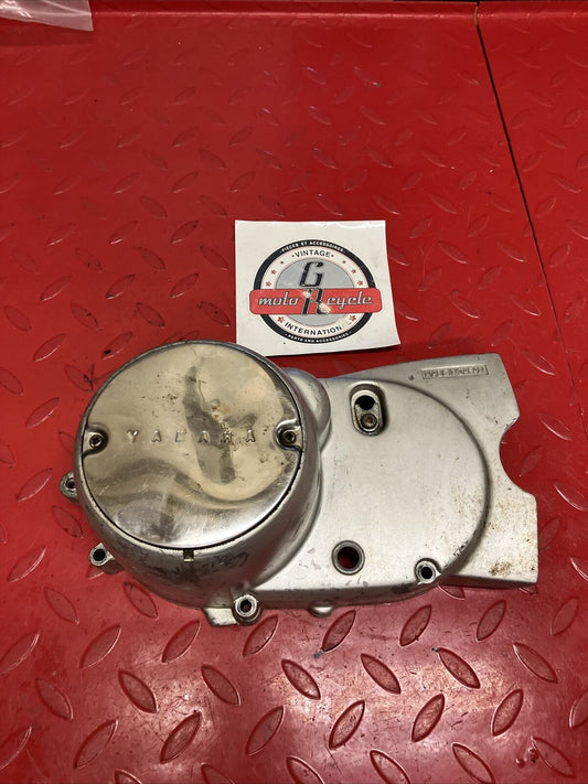 Yamaha U7E 1972 V70 Left crankcase stator cover