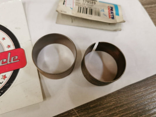 NOS DRAG SPECIALTIES HARLEY DAVIDSON LOWER BUSHING FORK 39MM QTY2 DS-222029  J45