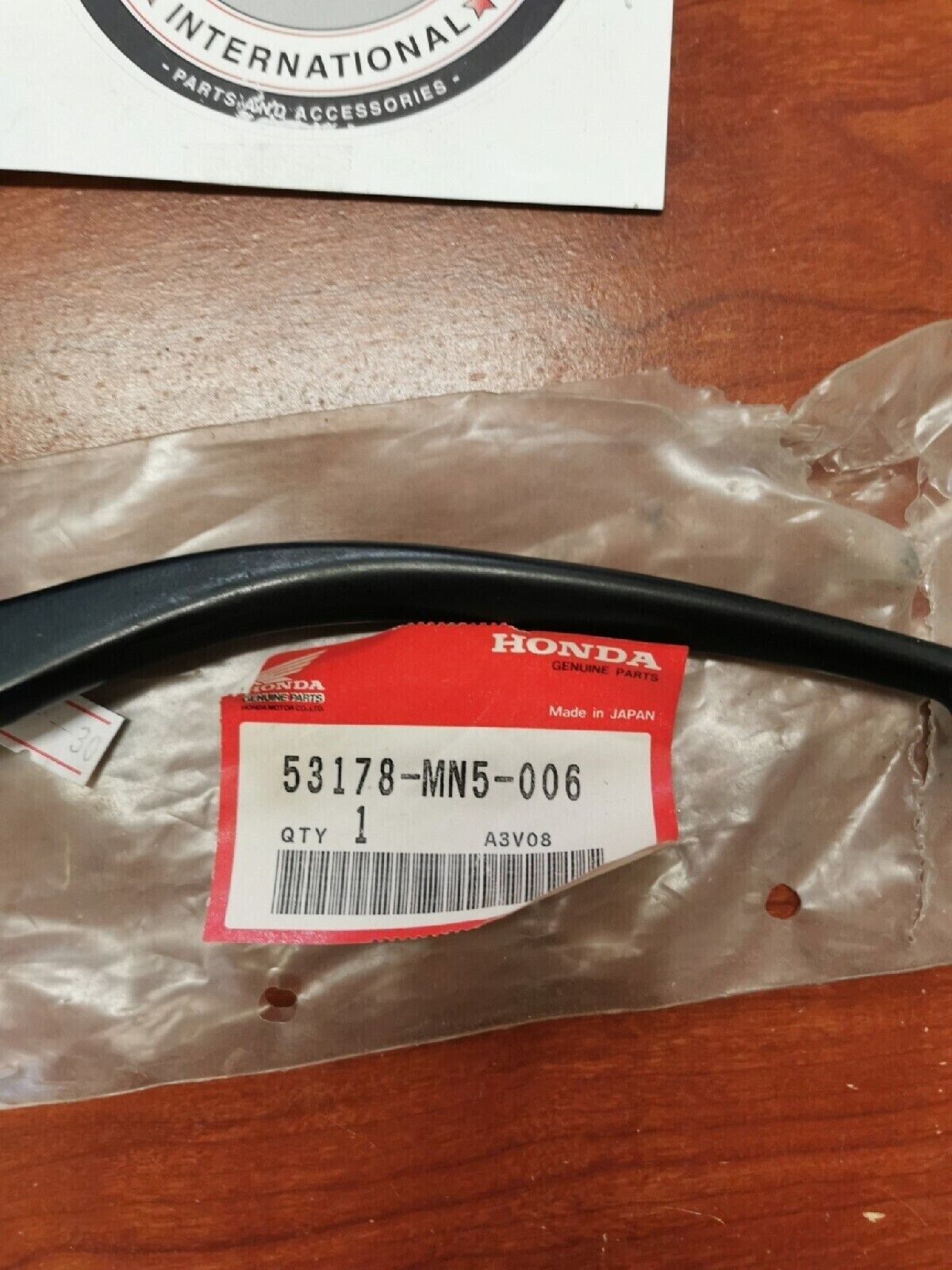 NOS Honda GL1500 GL1200 HANDLE LEVER LEFT 53178-MN5-006 H36
