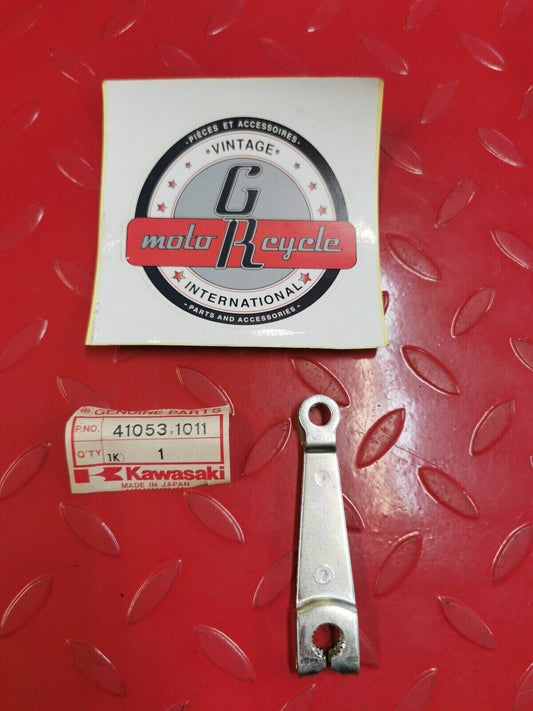 NOS KAWASAKI KX80 KDX80 1979 - 1983 LEVER BRAKE CAM FRONT 41053-1011 K2