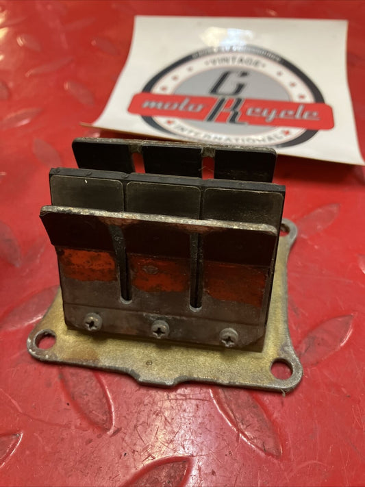 Honda CR125R 1991 reed valve block cage 1990